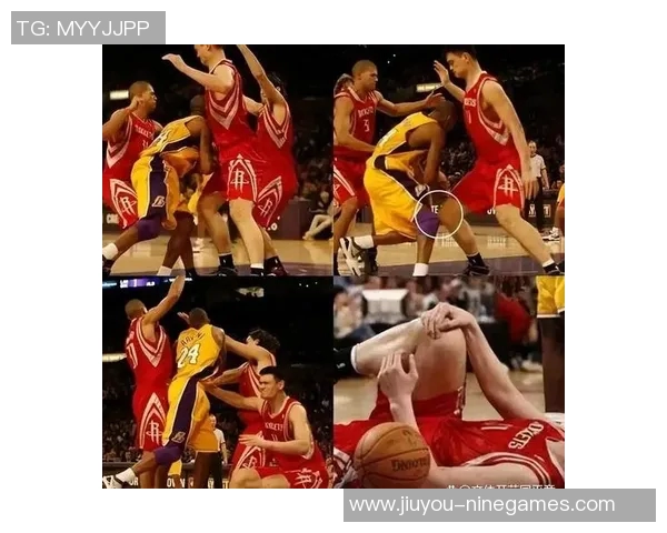 姚明起球瞬间回顾：从篮球场上的巨人到传奇的崛起之路